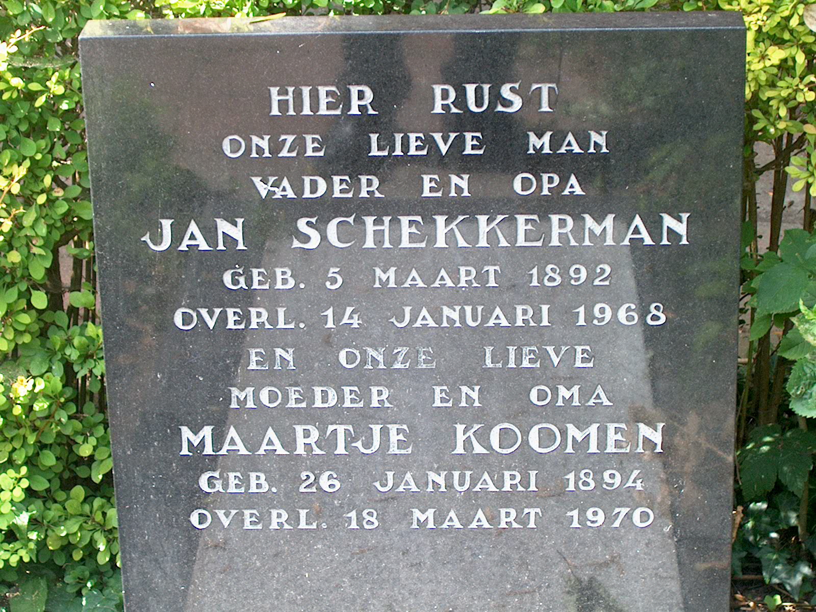 Jan Schekkerman